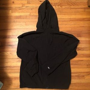 PINK anorak/rain jacket/windbreaker